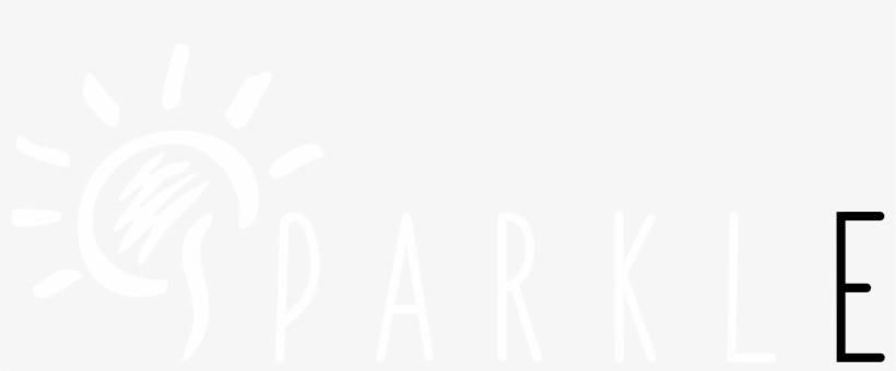 Sparkle Logo Black And White - Beige, transparent png #585987