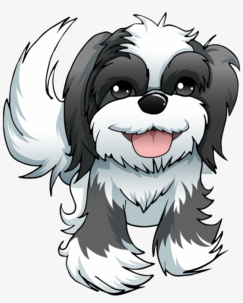 Logo Omst - Shih Tzu, transparent png #586086