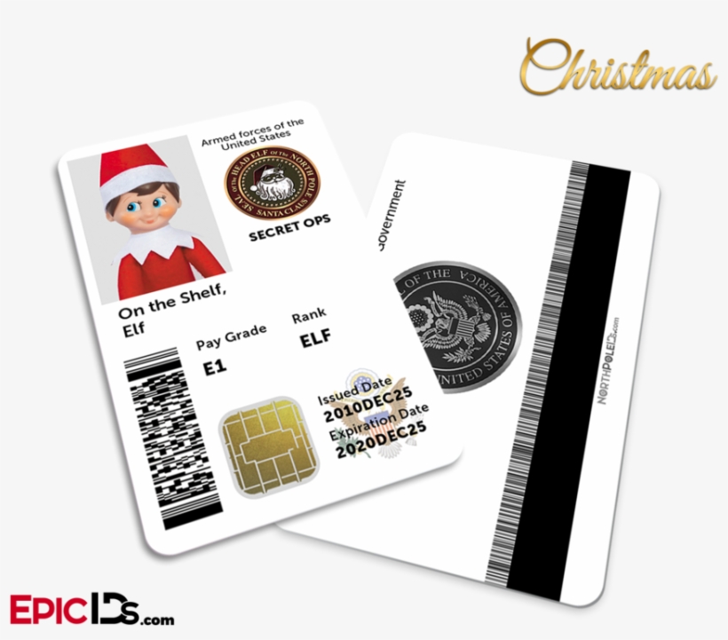 Secret Ops / Us Military Santa's Elf Id - Breakfast Club Inspired Andrew Clark Student Id, transparent png #586193