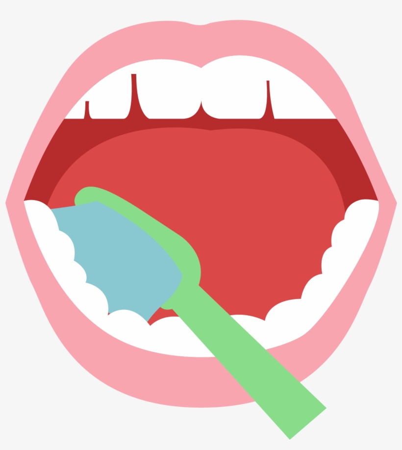 Tooth Brushing Toothbrush Clip Art - Brush Your Teeth Clipart, transparent png #586213