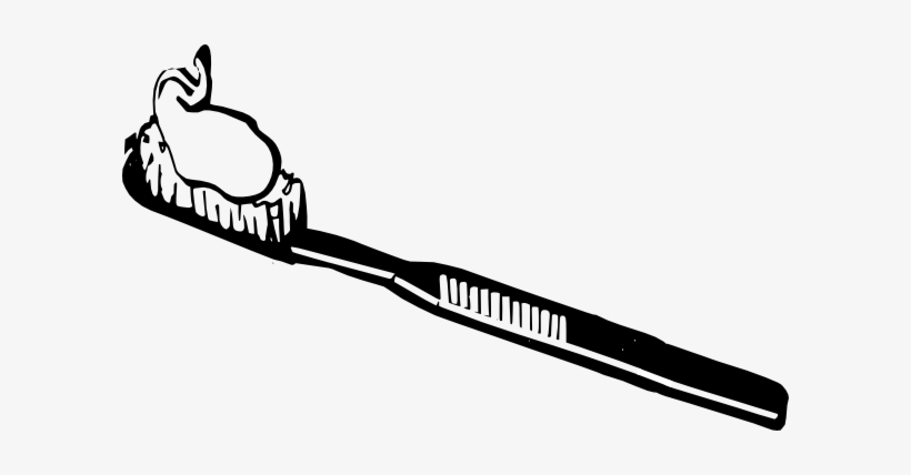 Tooth Brush Svg Clip Arts 600 X 348 Px, transparent png #586241