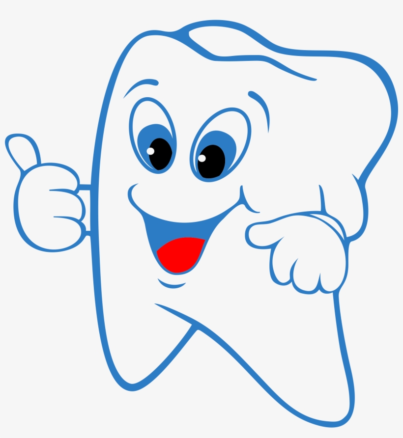 Tooth Clipart Molar Clipart - Mantener Una Buena Salud Bucodental, transparent png #586287