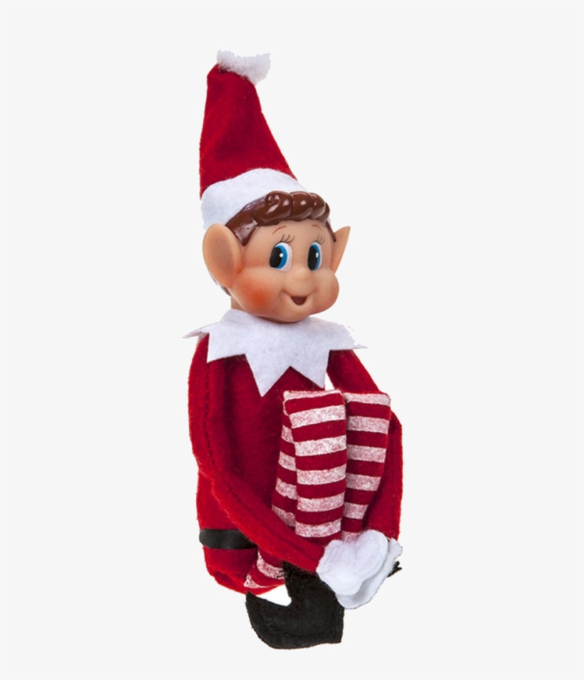 Elf On The Shelf Clothing , Jumpers, Robes, Straws, - Christmas Elf Wholesale Uk, transparent png #586288