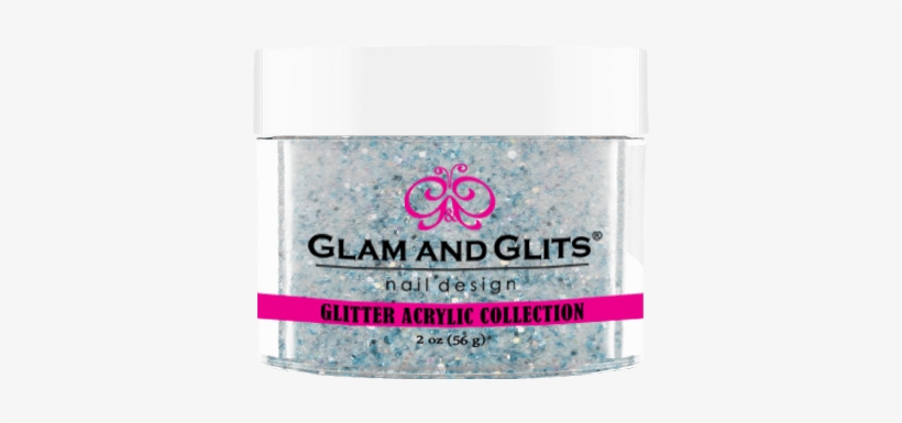 02 Blue Jewel - Glam & Glits Nail Art Glitter: Pink Crystal - 1/2oz, transparent png #586355