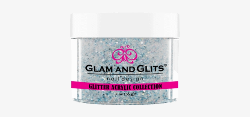 02 Blue Jewel - Glam & Glits Nail Art Glitter: Pink Crystal - 1/2oz, transparent png #586355