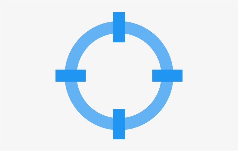 Focus Icon Blue, transparent png #586357