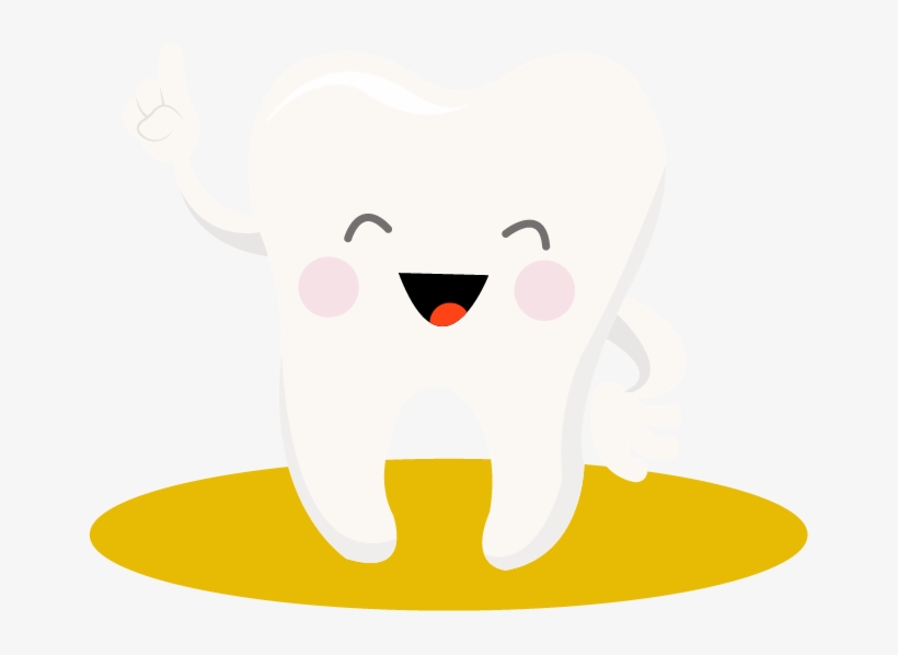 We Help Keep Your Teeth Happy And Healthy - Cartoon, transparent png #586380