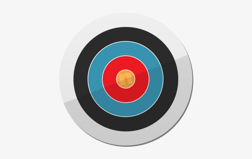 Bullseye - Portable Network Graphics, transparent png #586425