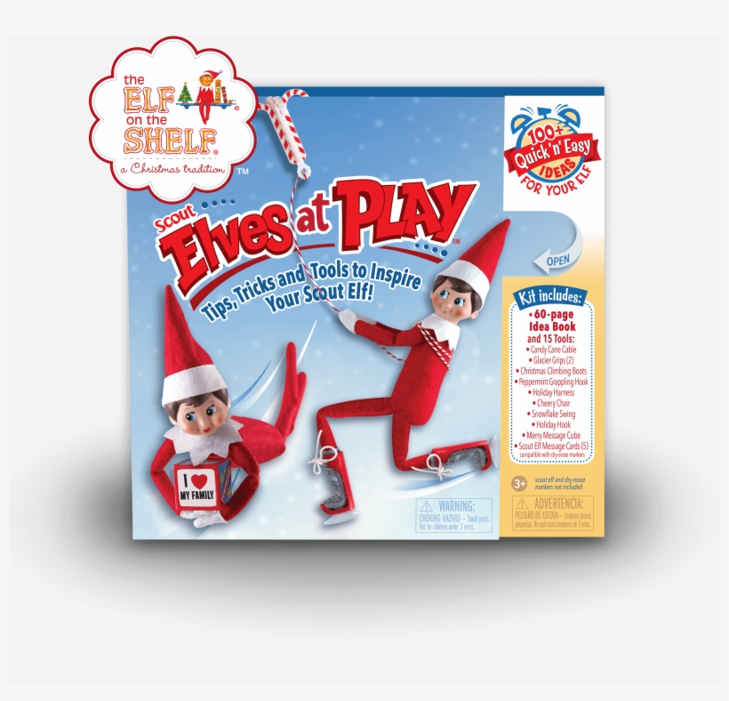 The Elf On The Shelf® - Elf On The Shelf Scout Elves, transparent png #586467