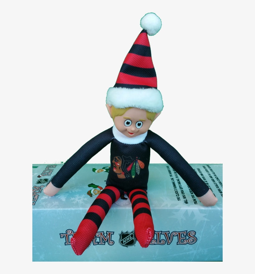 Chicago Blackhawks Team Elf - Chicago, transparent png #586484