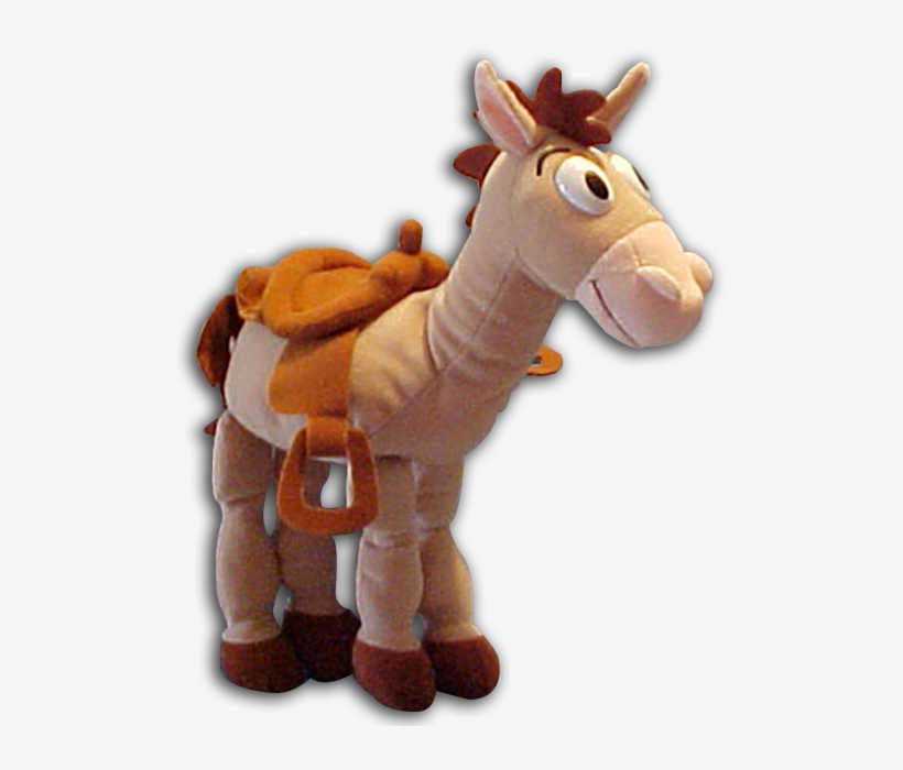 Bullseye Toy Story Horse Plush Toy - Plush, transparent png #586485