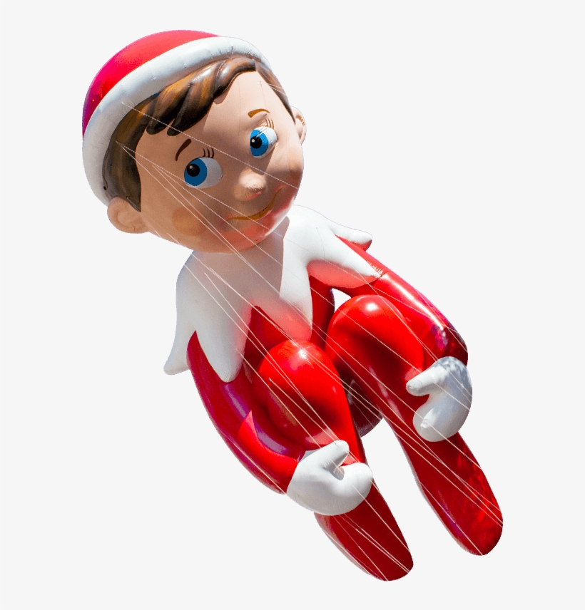 Image The Elf On The Shelf® - Macy's Thanksgiving Day Parade, transparent png #586548