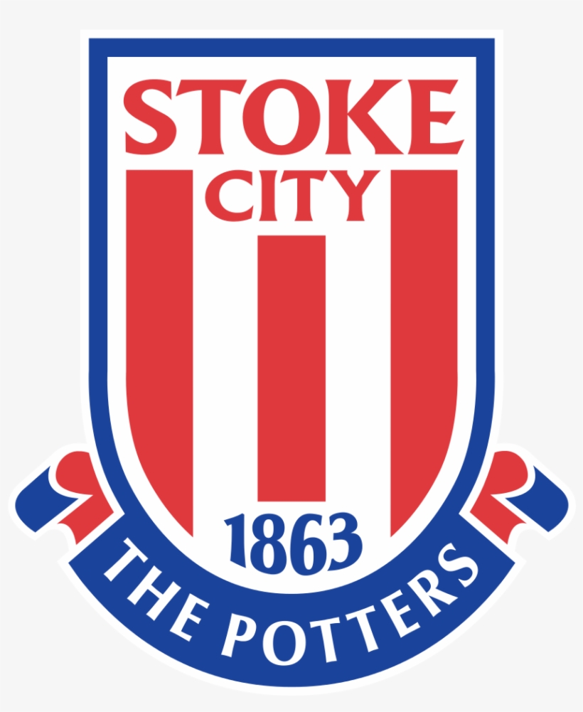 Stoke City Logo - Stoke City Logo 2016, transparent png #586606