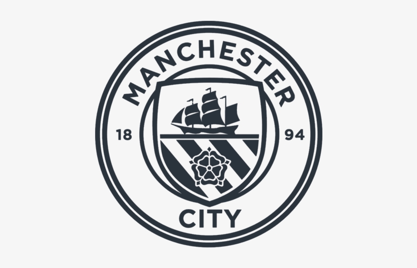 Manchester City Football Club - Dream League Soccer 2018 Logo Man City, transparent png #586632