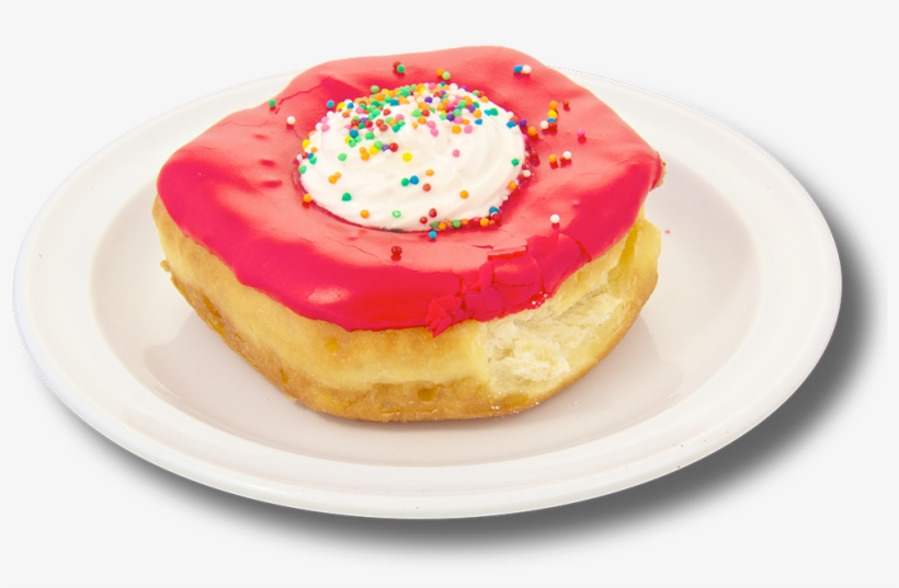 Bullseye Cherry - Shipley Do-nuts, transparent png #586679