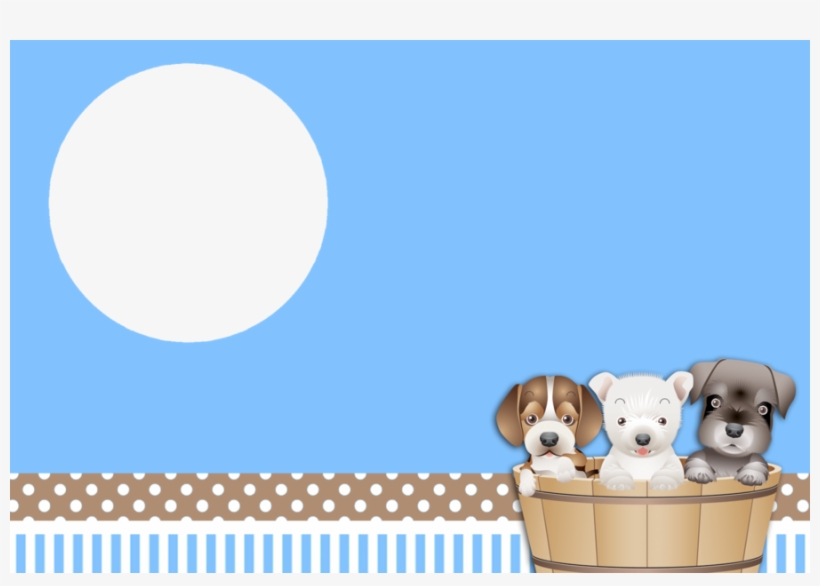 Puppy - Invitacion Para Cumpleaños De Perros, transparent png #586681