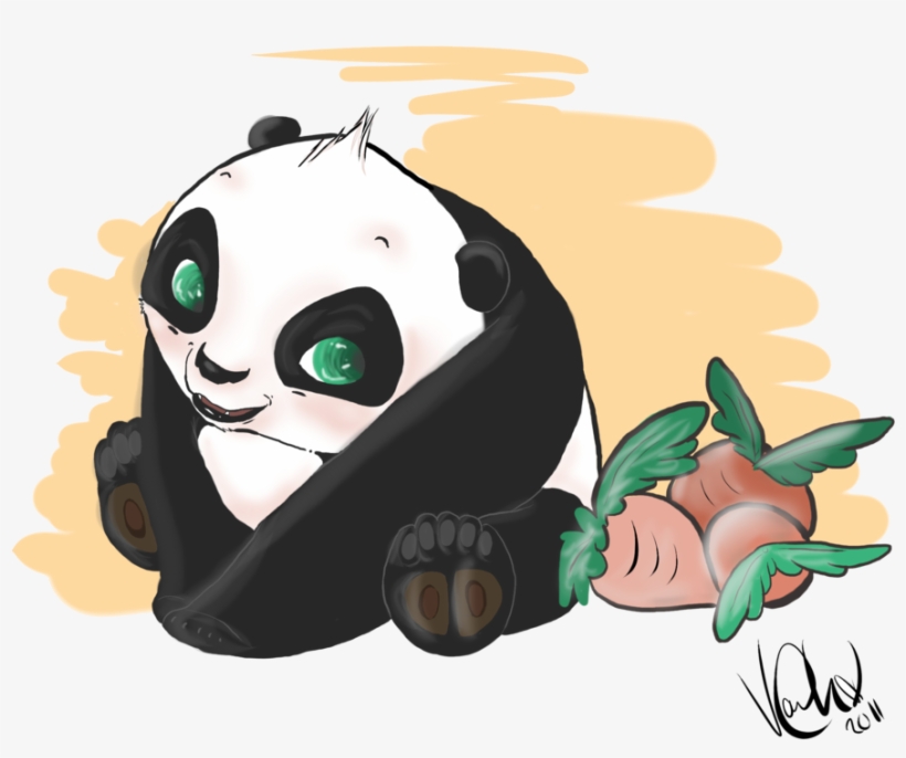 Baby Po Kung Fu Panda 2 Fanart By Holyfrap - Kung Fu Panda 2 Baby, transparent png #586682