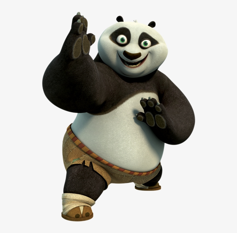 Kung Fu Panda - Kung Fu Panda Paw, transparent png #586701