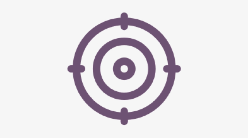 Bullseye - Free Crosshair Vector Art, transparent png #586704