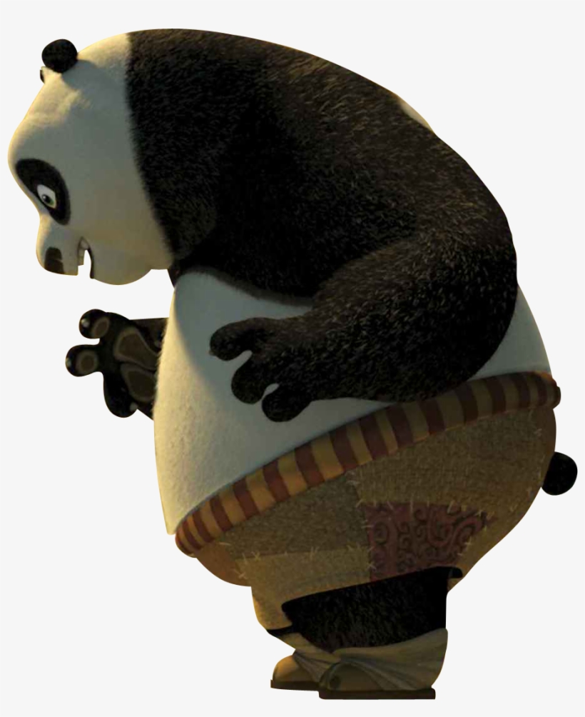 Kung Fu Panda Png Transparent Images - Kung Fu Panda Po Profile, transparent png #586764