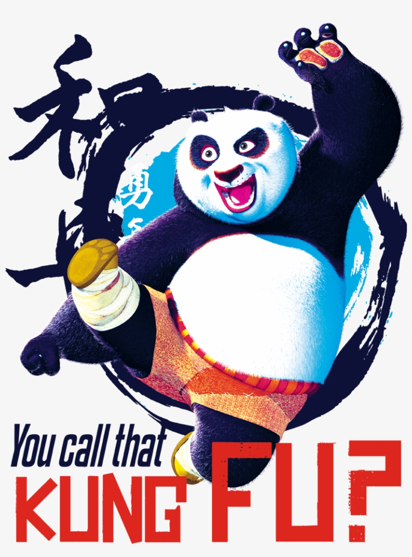 Kung Fu Panda Kung Fu Kid's T-shirt - Kung Fu Panda/kung Fu Junior Sheer, transparent png #586814