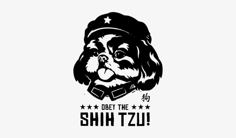 Obey The Shih Tzu, transparent png #586858