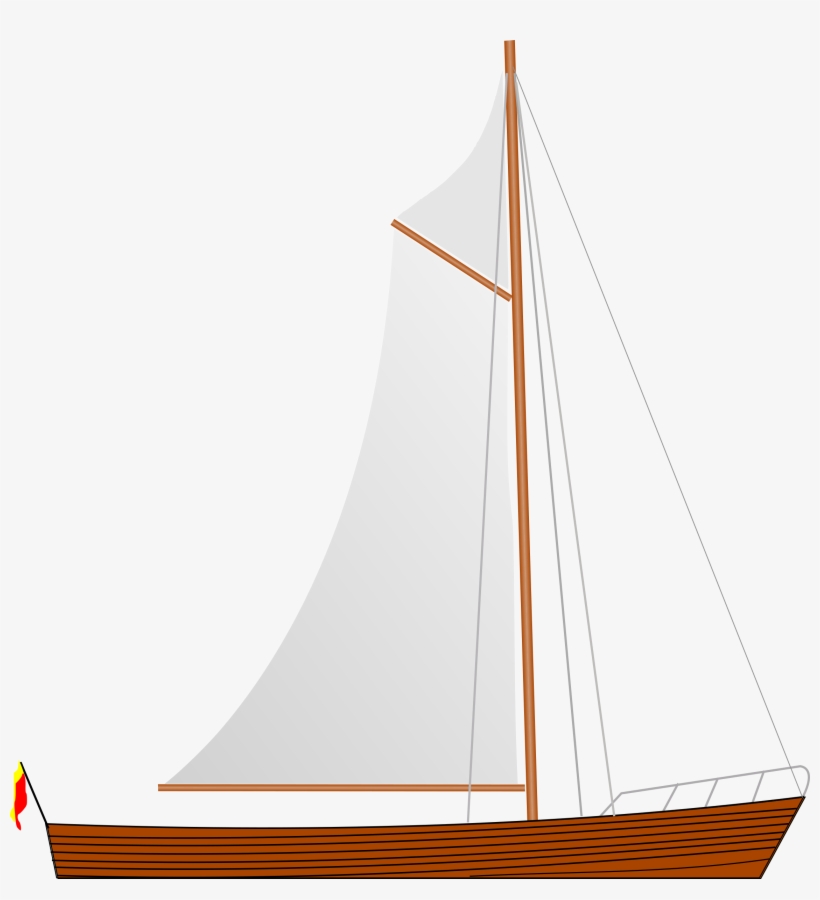 Big Image - Sailboat Clipart, transparent png #586880