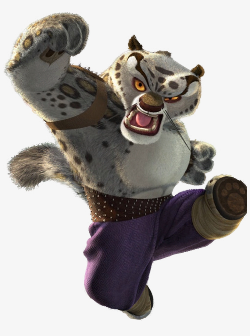 Kung Fu Panda Shifu Png - Kung Fu Panda Tai Lung, transparent png #587009