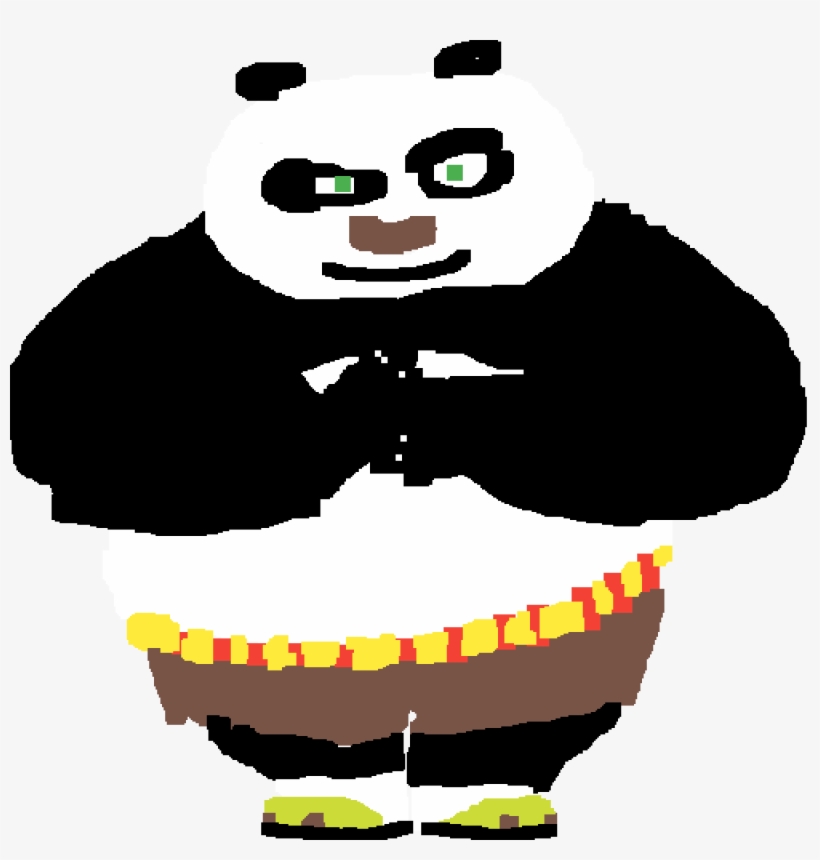 Po The Kung Fu Panda - Kung Fu Panda, transparent png #587100