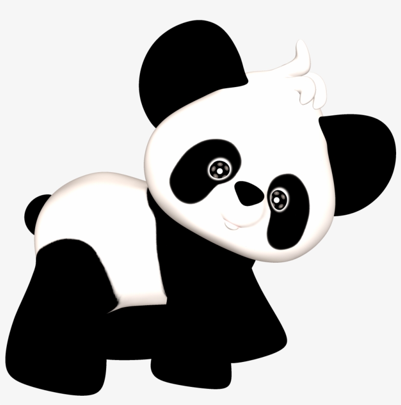 Clip Art Kung Fu Panda - Panda Clipart Png, transparent png #587133