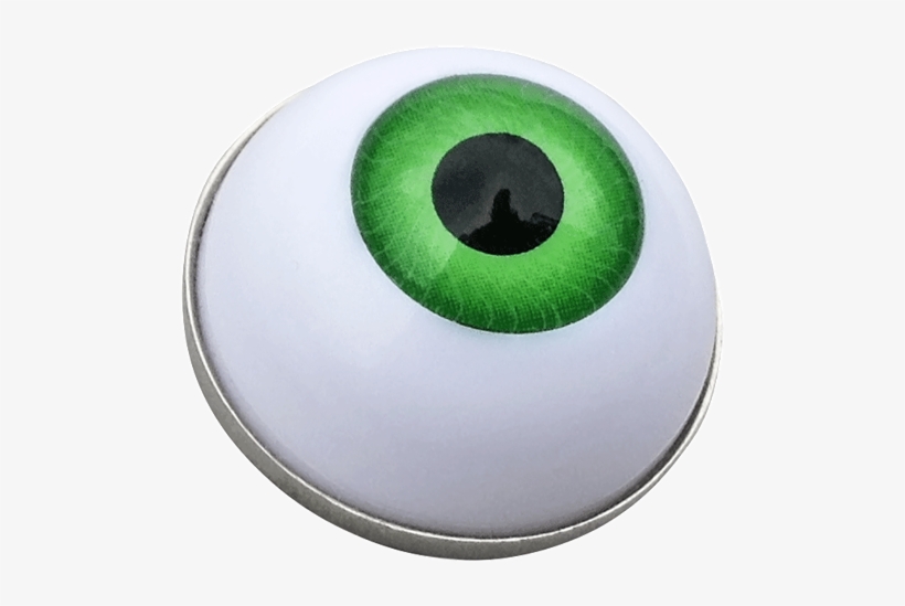 Eye Ball Marker & Hat Clip - Readygolf - Eye Ball Marker & Hat Clip - Green, transparent png #587157