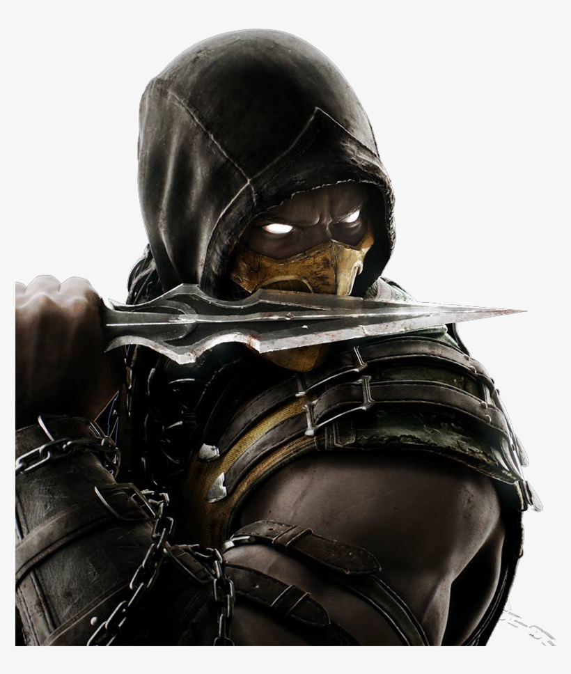 Mortal Kombat X Png File - Scorpion Mortal Kombat X Png, transparent png #587183