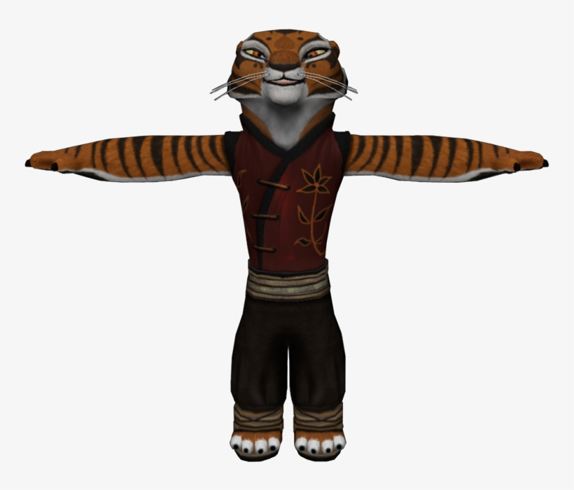 Download Zip Archive Kung Fu Panda Tigress Free Transparent Png Download Pngkey