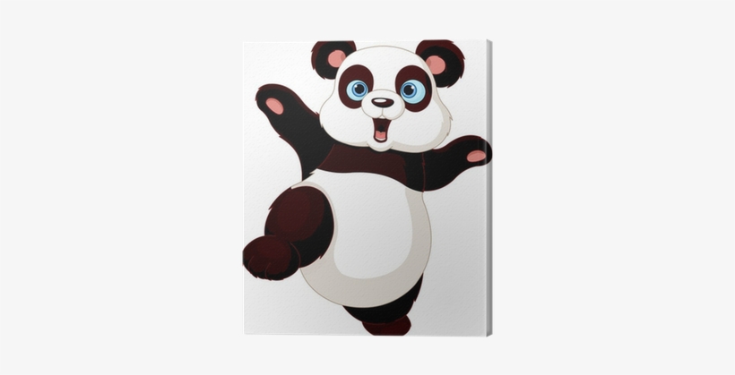 Cute Panda Sticker Wall, transparent png #587320