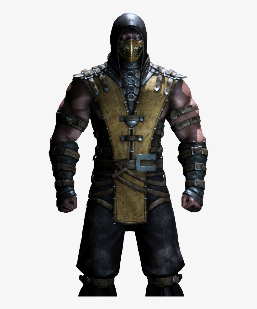 Scorpion Mortal Kombat X Png Royalty Free Download - Scorpion Mortal Kombat 11, transparent png #587382