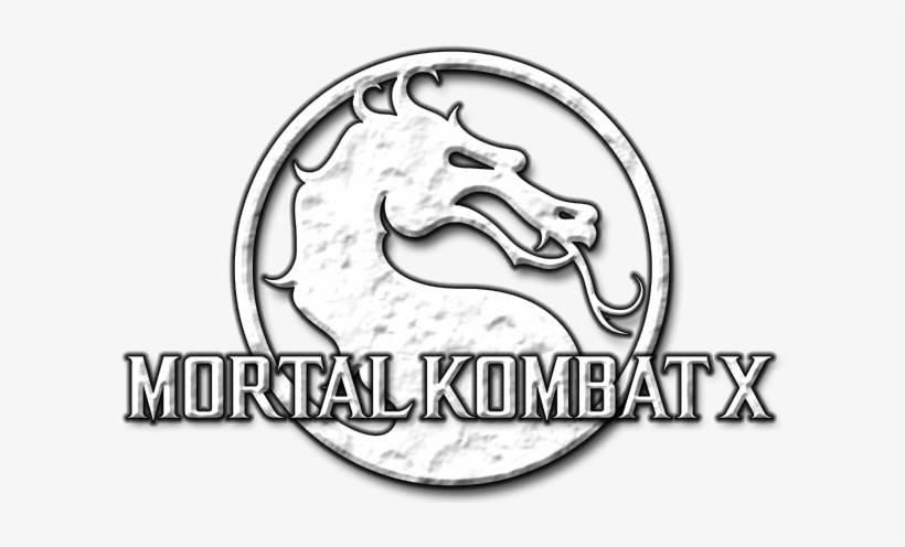 Krakken's Log - Mortal Kombat X Logo Png, transparent png #587429