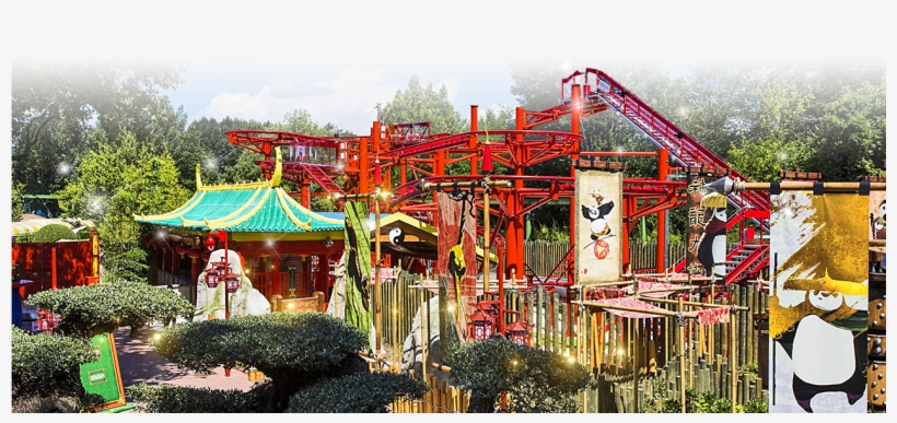 Kung Fu Panda Academy - Kung Fu Panda Park, transparent png #587451