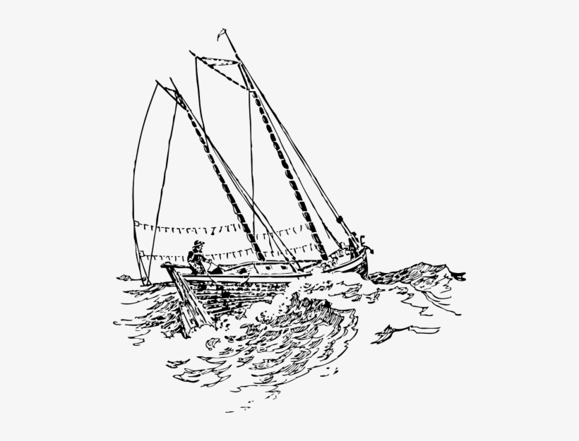 Sailing Vector Graphics - Reflections: Therapeutic Poetry [book], transparent png #587512