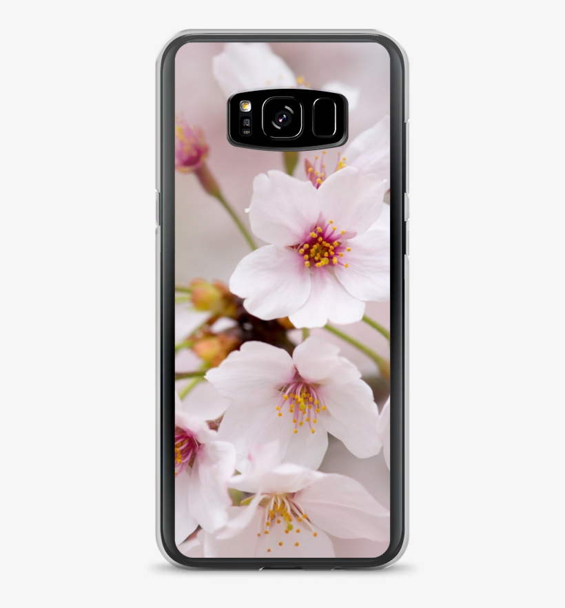 Ablyth Samsung Case, Travel Japan Series, Sakura - Cherry Blossom, transparent png #587554