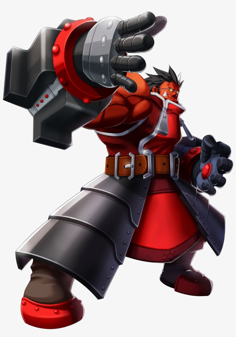 Return To Tfg's Mortal Kombat X Review - ブレイ ブルー 赤 鬼, transparent png #587575