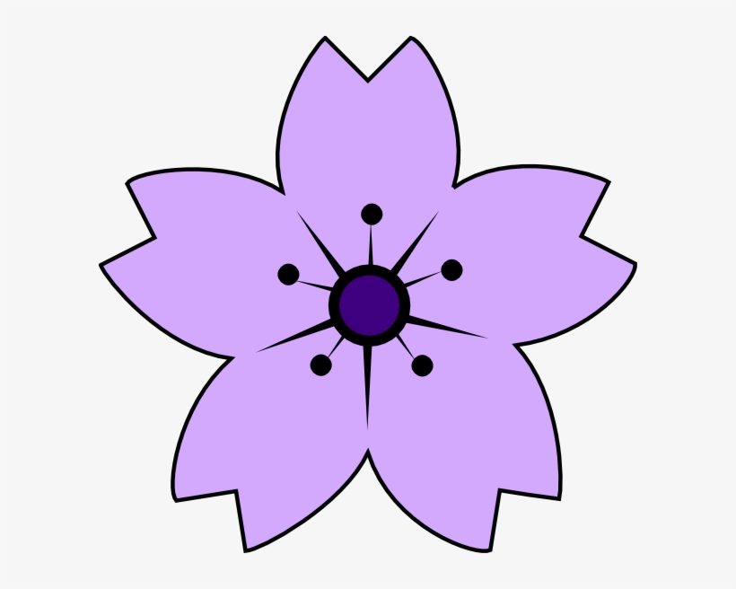How To Set Use Purple Sakura Clipart, transparent png #587576
