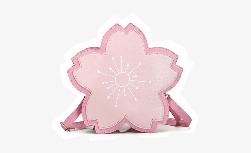Sakura Card Captor Flower Purse - Flor De Sakura Anime, transparent png #587602