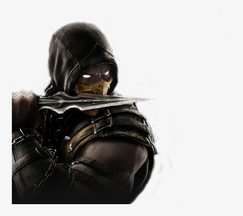 Mortal Kombat X - Scorpion Mortal Kombat X Render, transparent png #587605