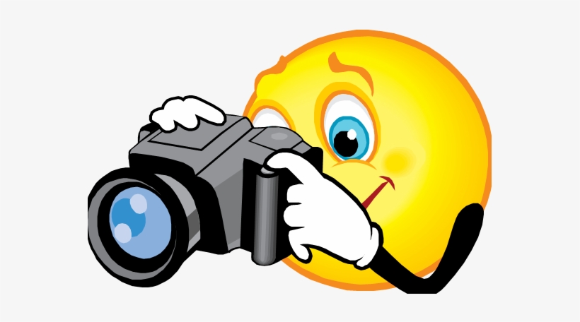 Hire A Professional Photographer If Possible Not - Smiley Camera, transparent png #587624