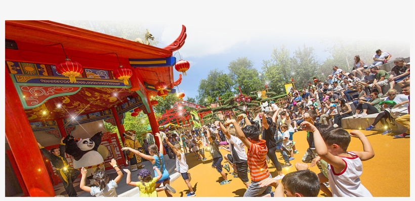 Kung Fu Panda Academy - Gardaland, transparent png #587713