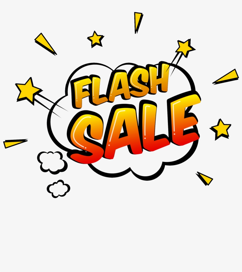Flash Sale Banners Png - Flash Sale Free Banner, transparent png #587755