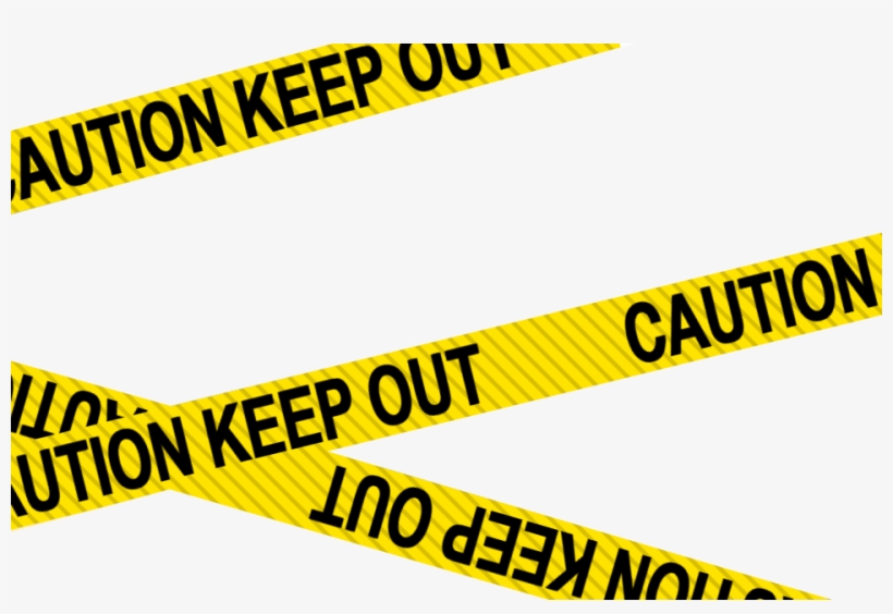 Crime Tape Png - Portable Network Graphics, transparent png #587826