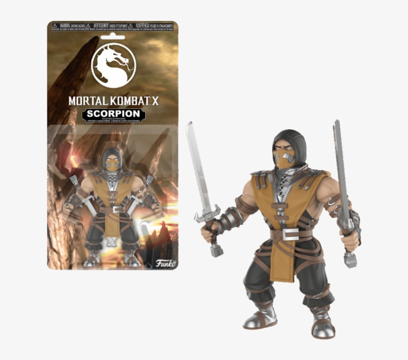 Mortal Kombat X - Funko Mortal Kombat Action Figures, transparent png #587906