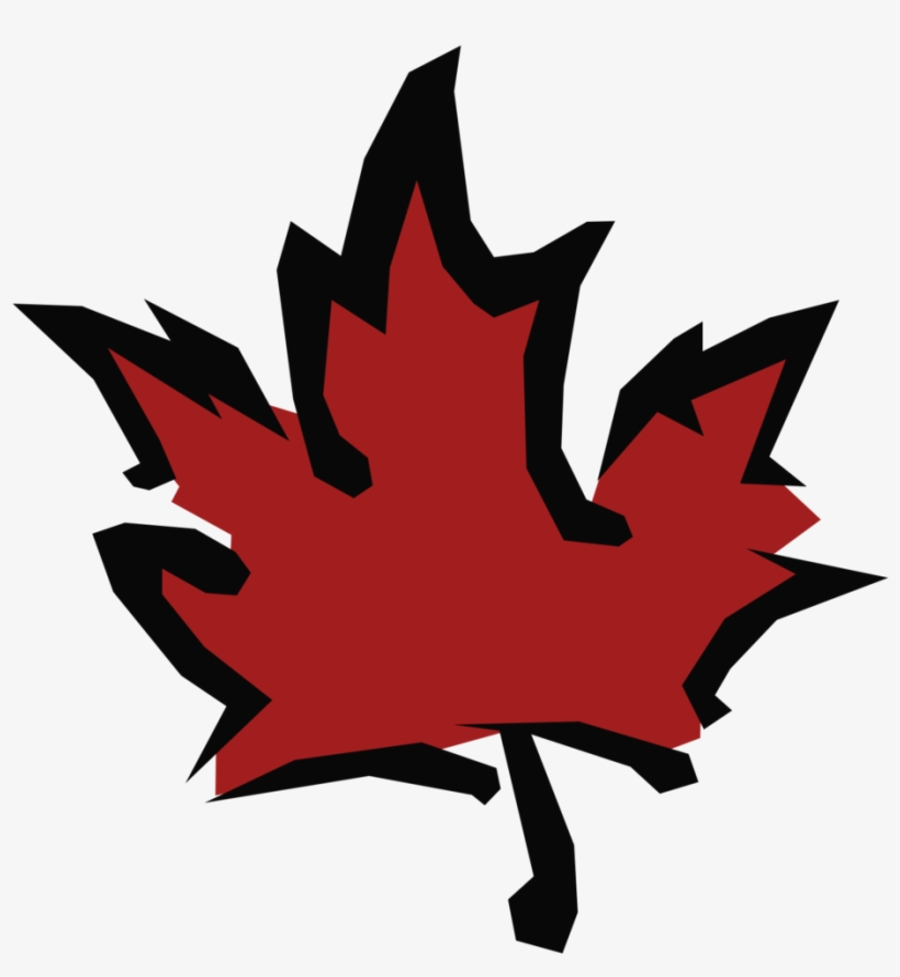 Maple Leaf Png Hd - Red Maple Leafs Png, transparent png #588050