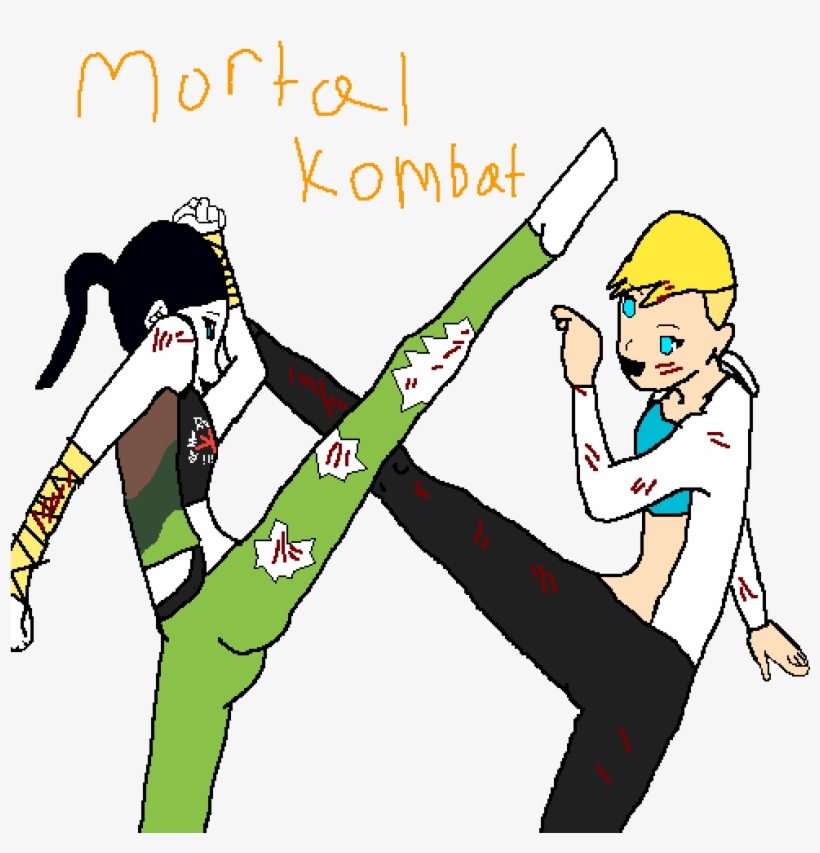 Mortal Kombat X - Cartoon, transparent png #588085
